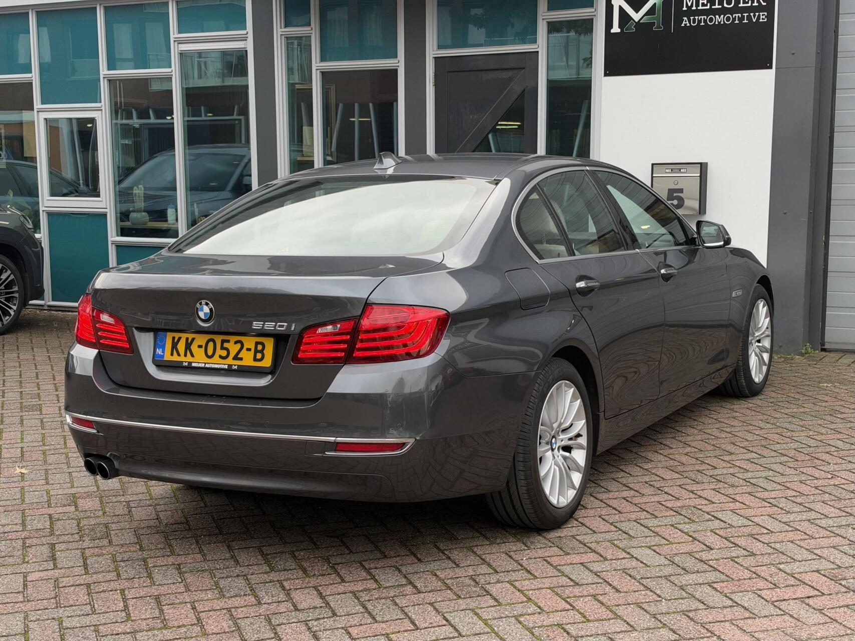 Foto van BMW 520i