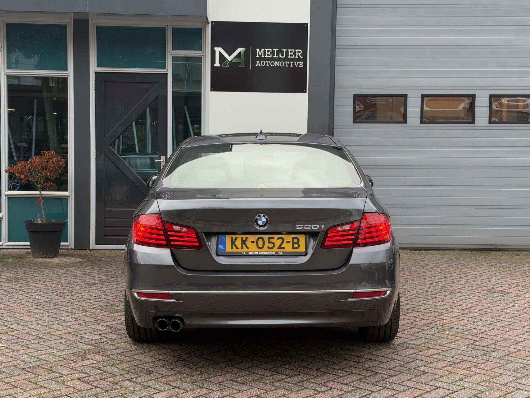 Foto van BMW 520i