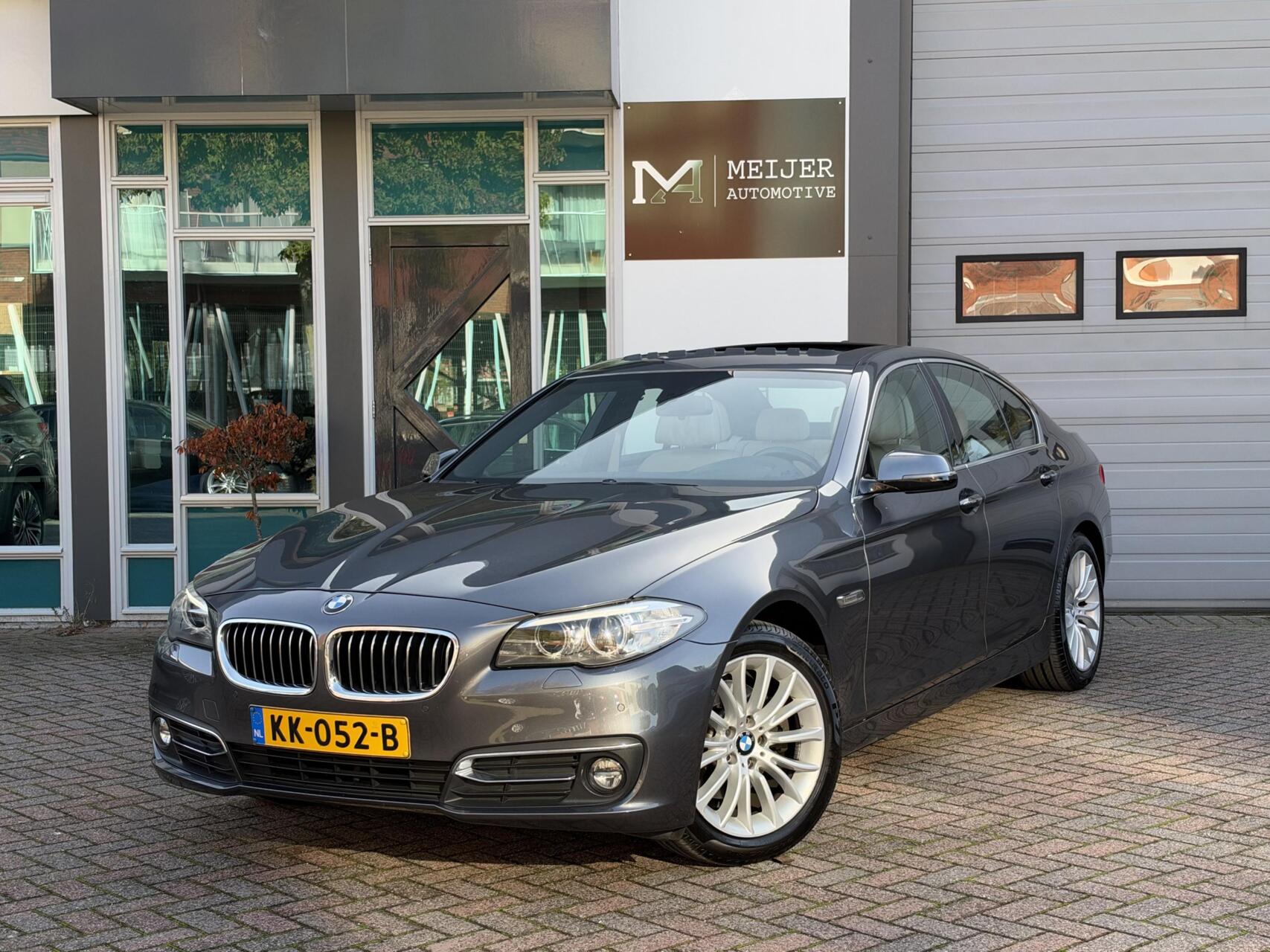 Foto van BMW 520i