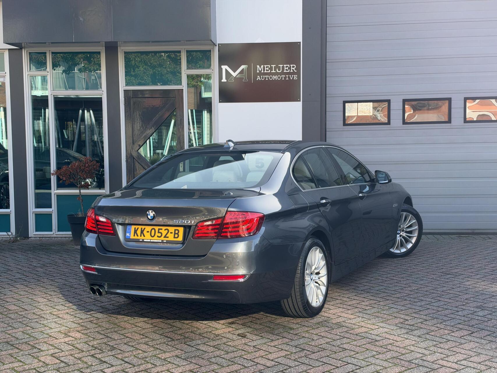 Foto van BMW 520i