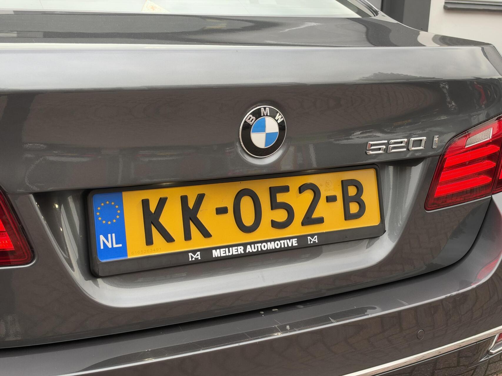 Foto van BMW 520i