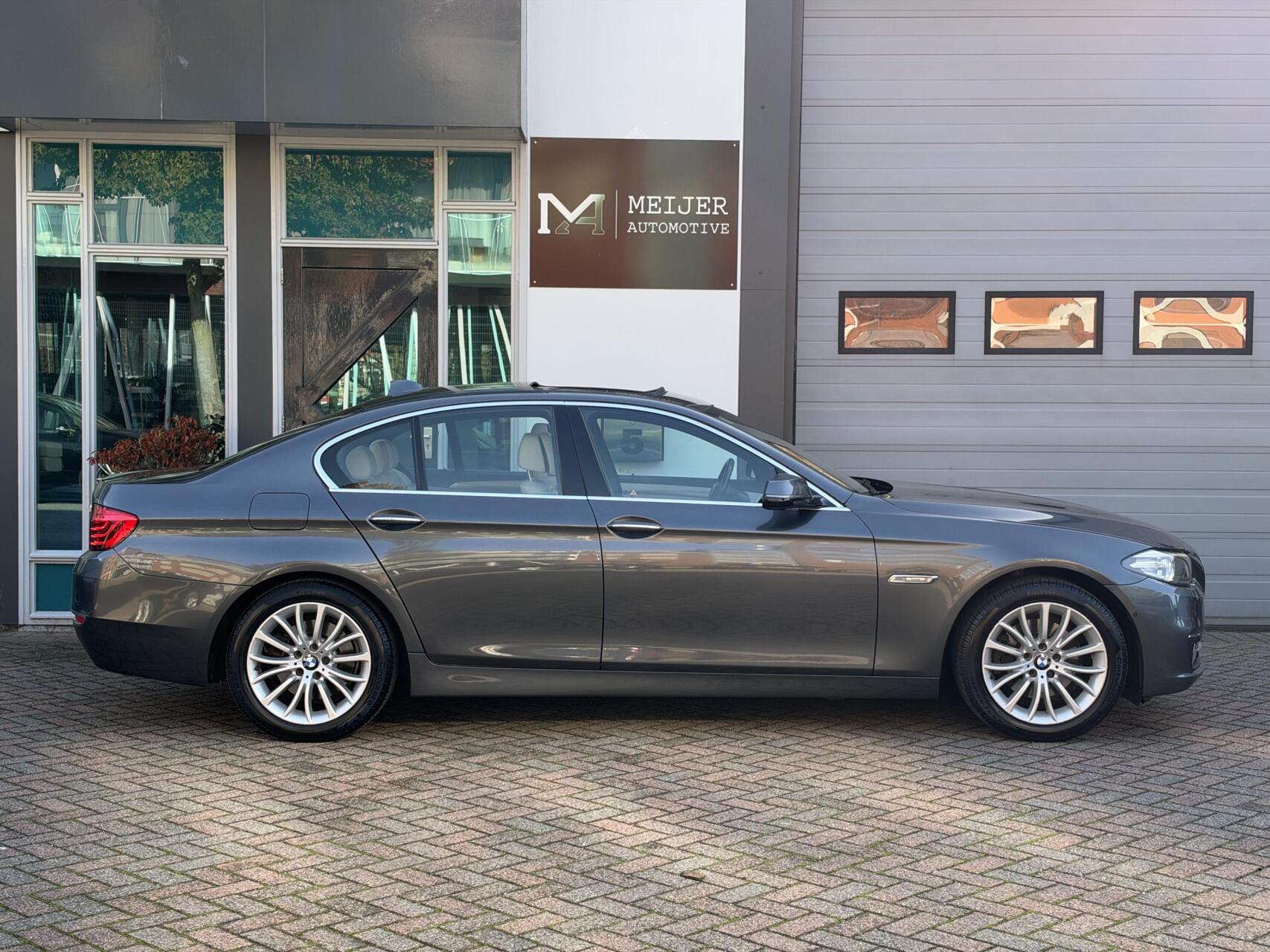Foto van BMW 520i