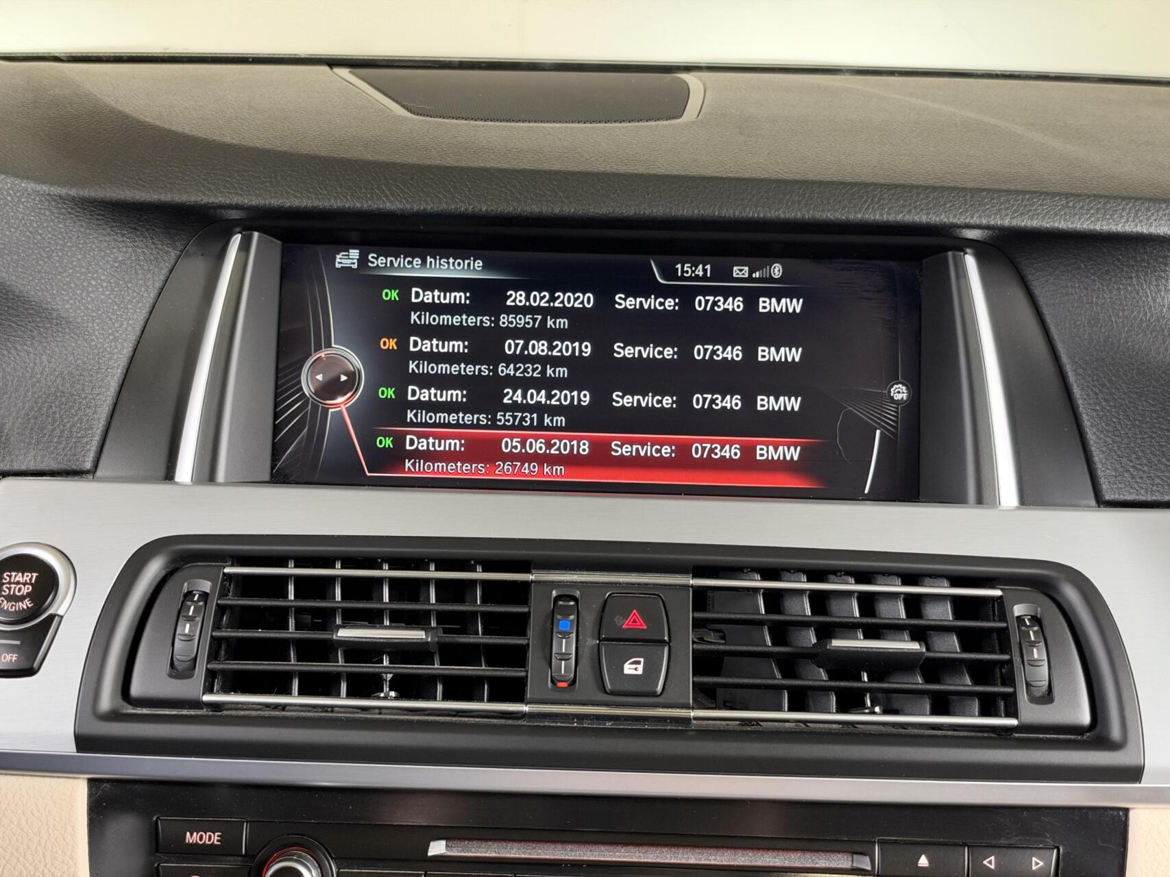 Foto van BMW 520i