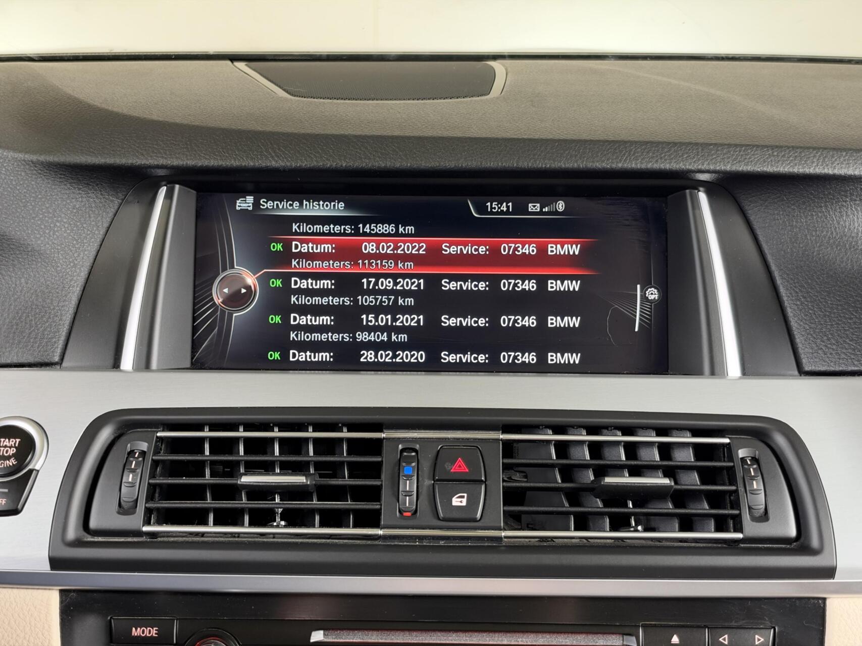 Foto van BMW 520i