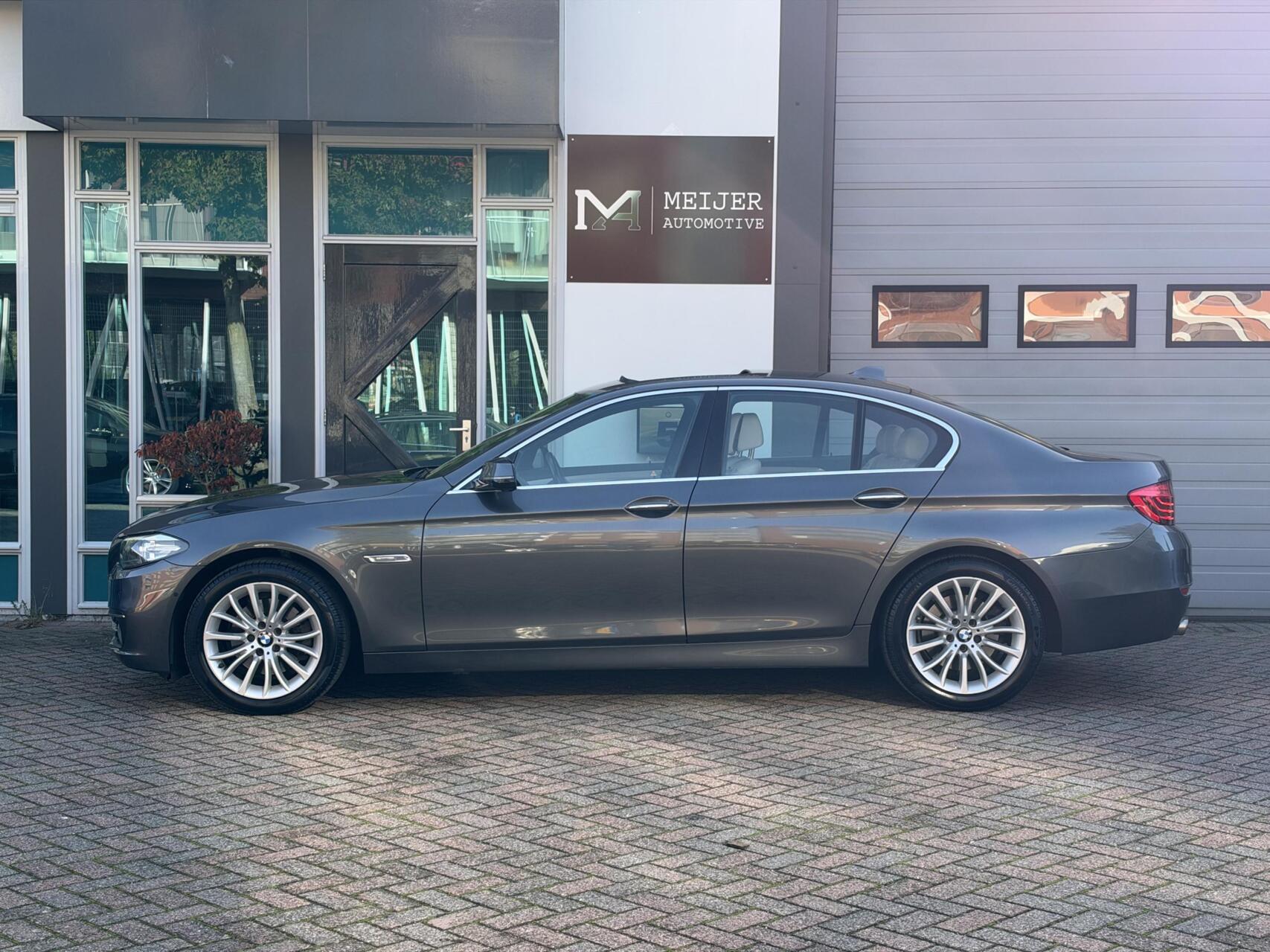 Foto van BMW 520i