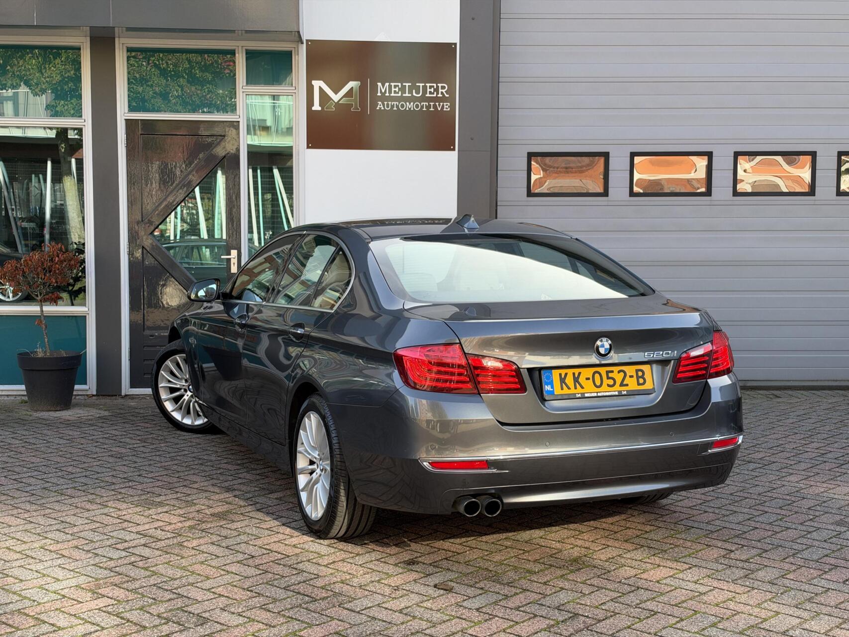 Foto van BMW 520i