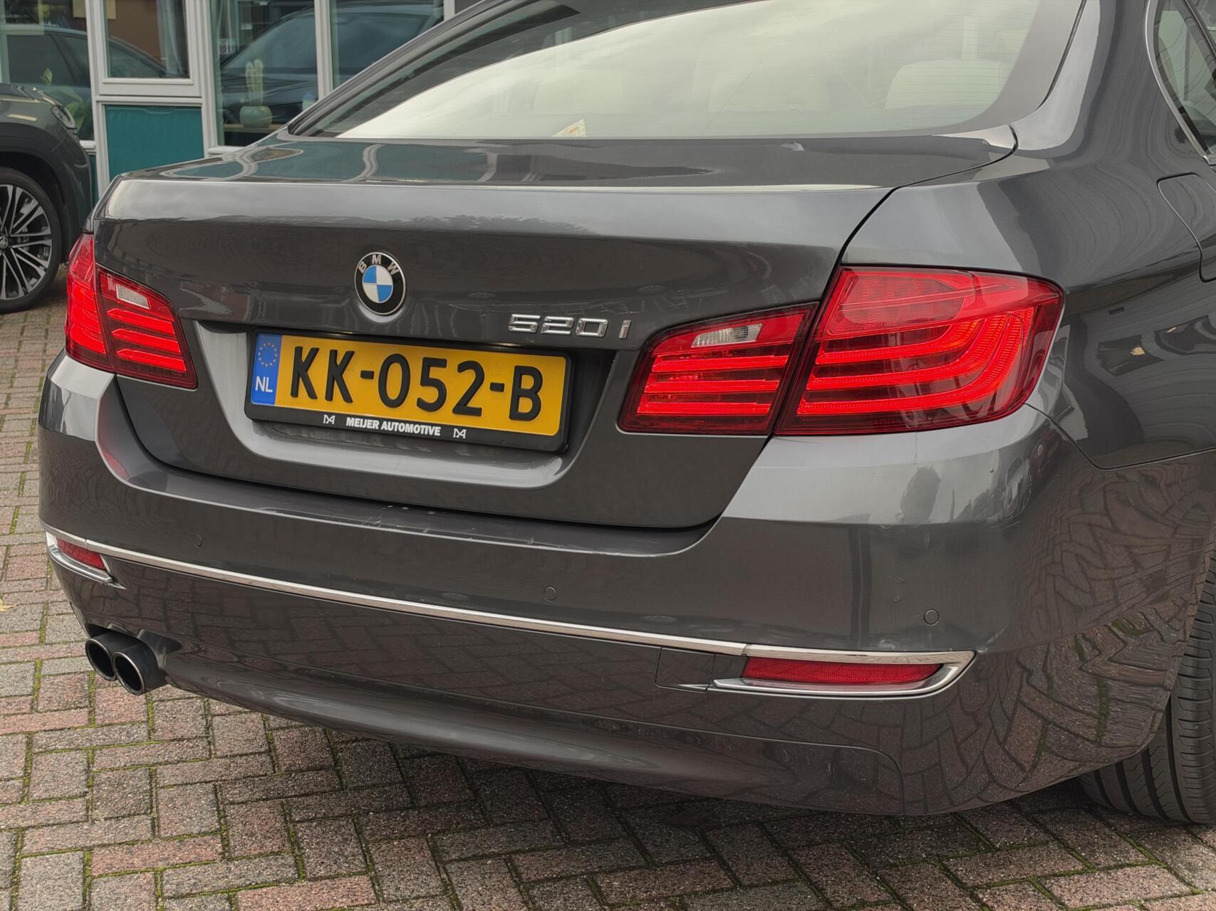 Foto van BMW 520i