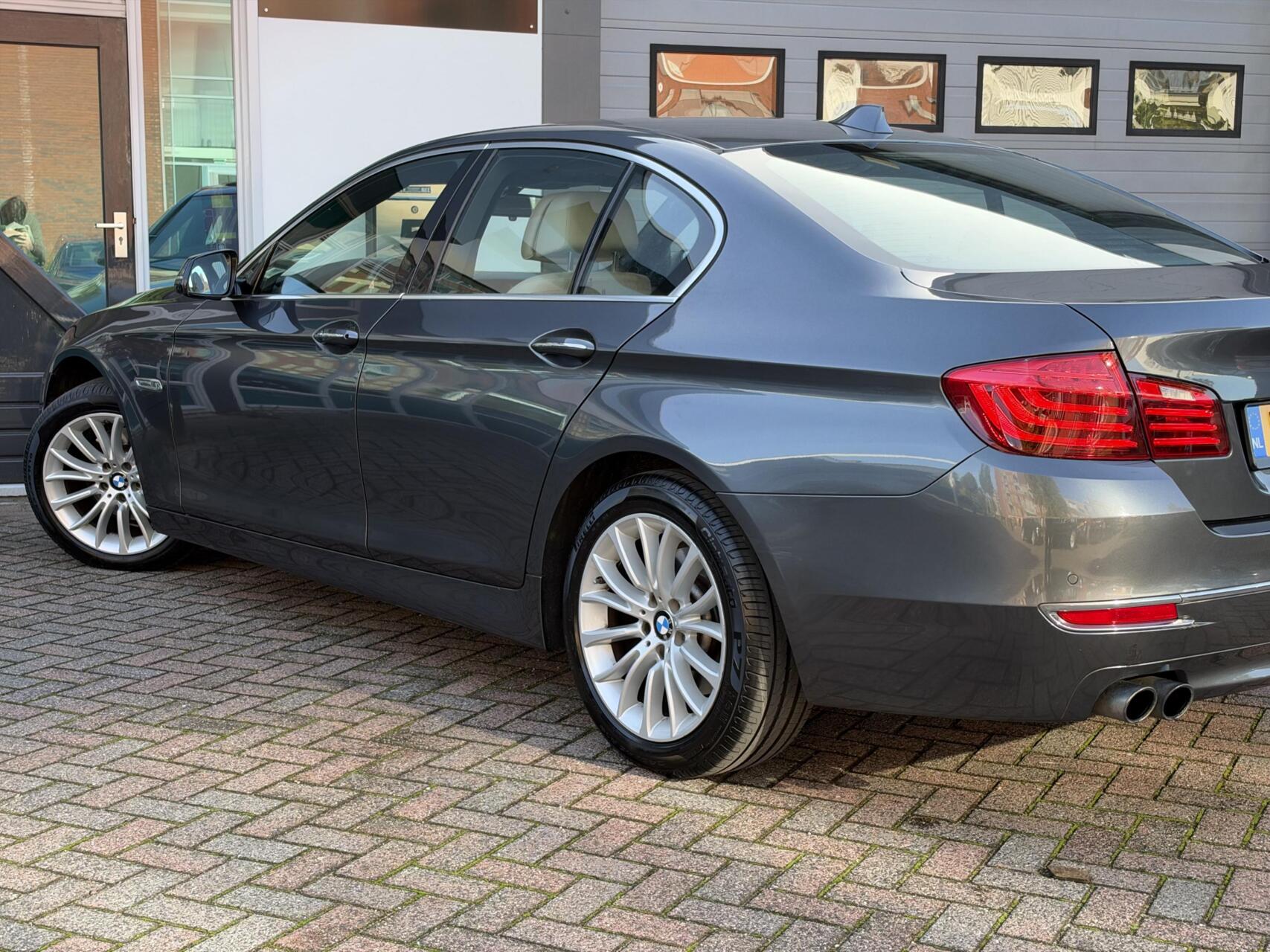 Foto van BMW 520i