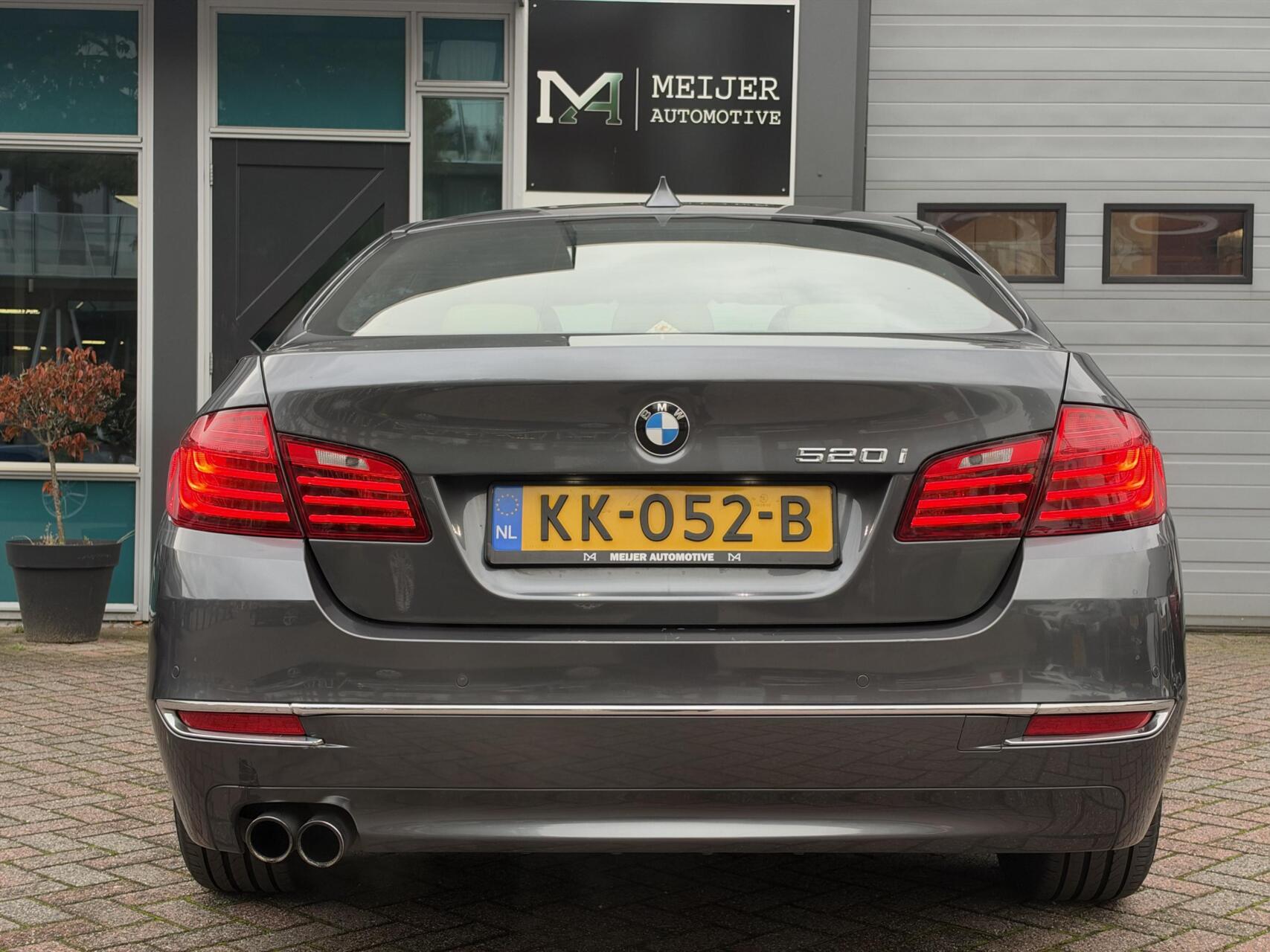 Foto van BMW 520i