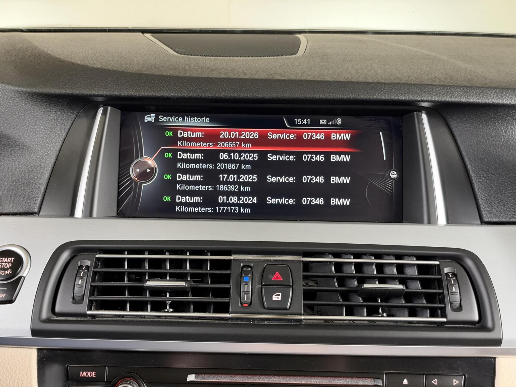 Foto van BMW 520i
