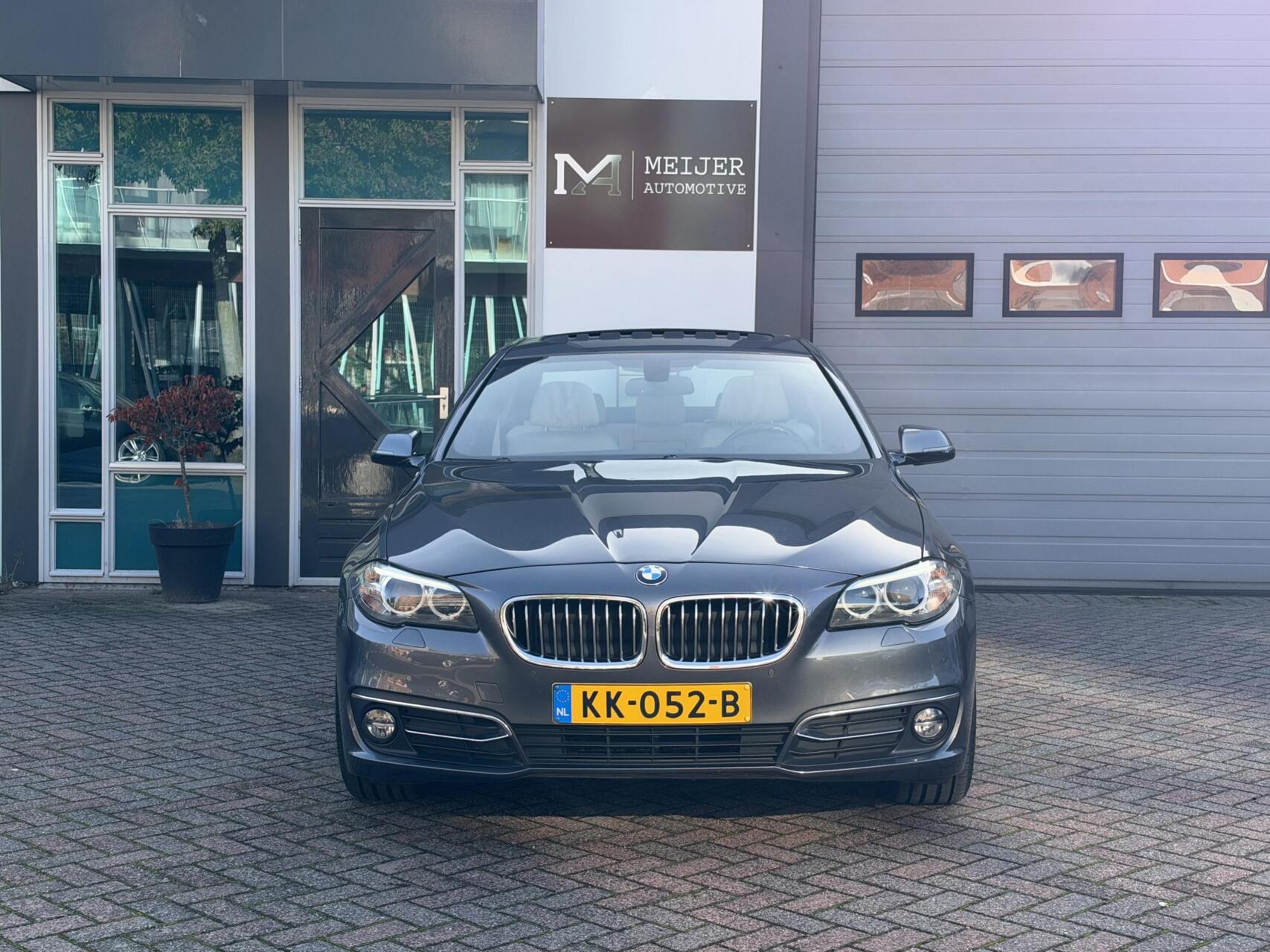 Foto van BMW 520i