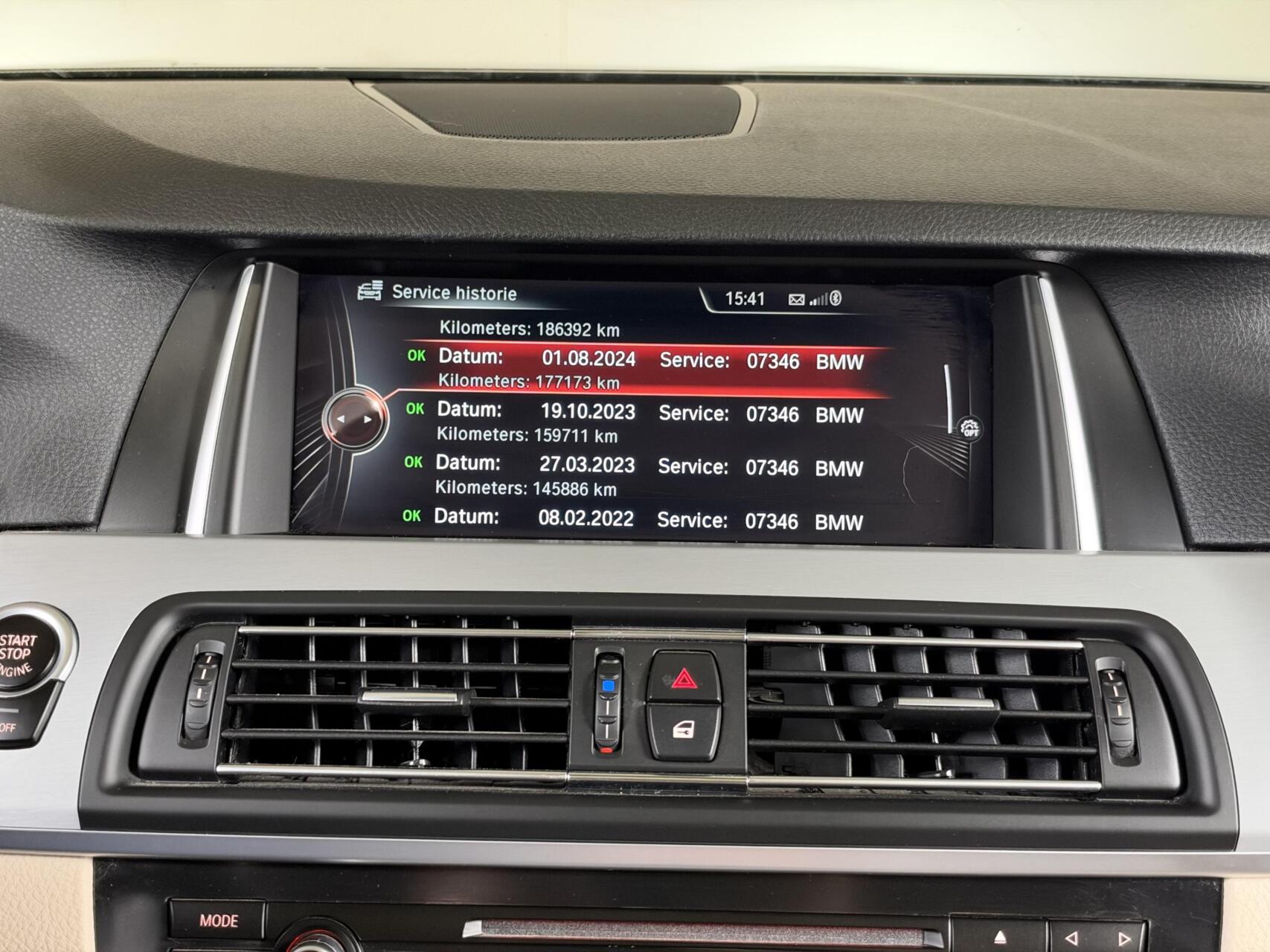 Foto van BMW 520i