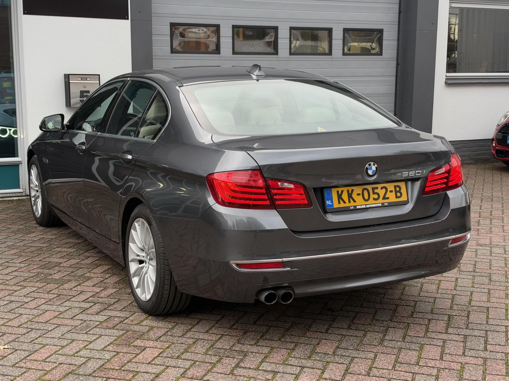 Foto van BMW 520i