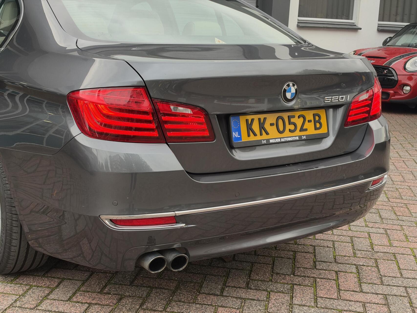 Foto van BMW 520i