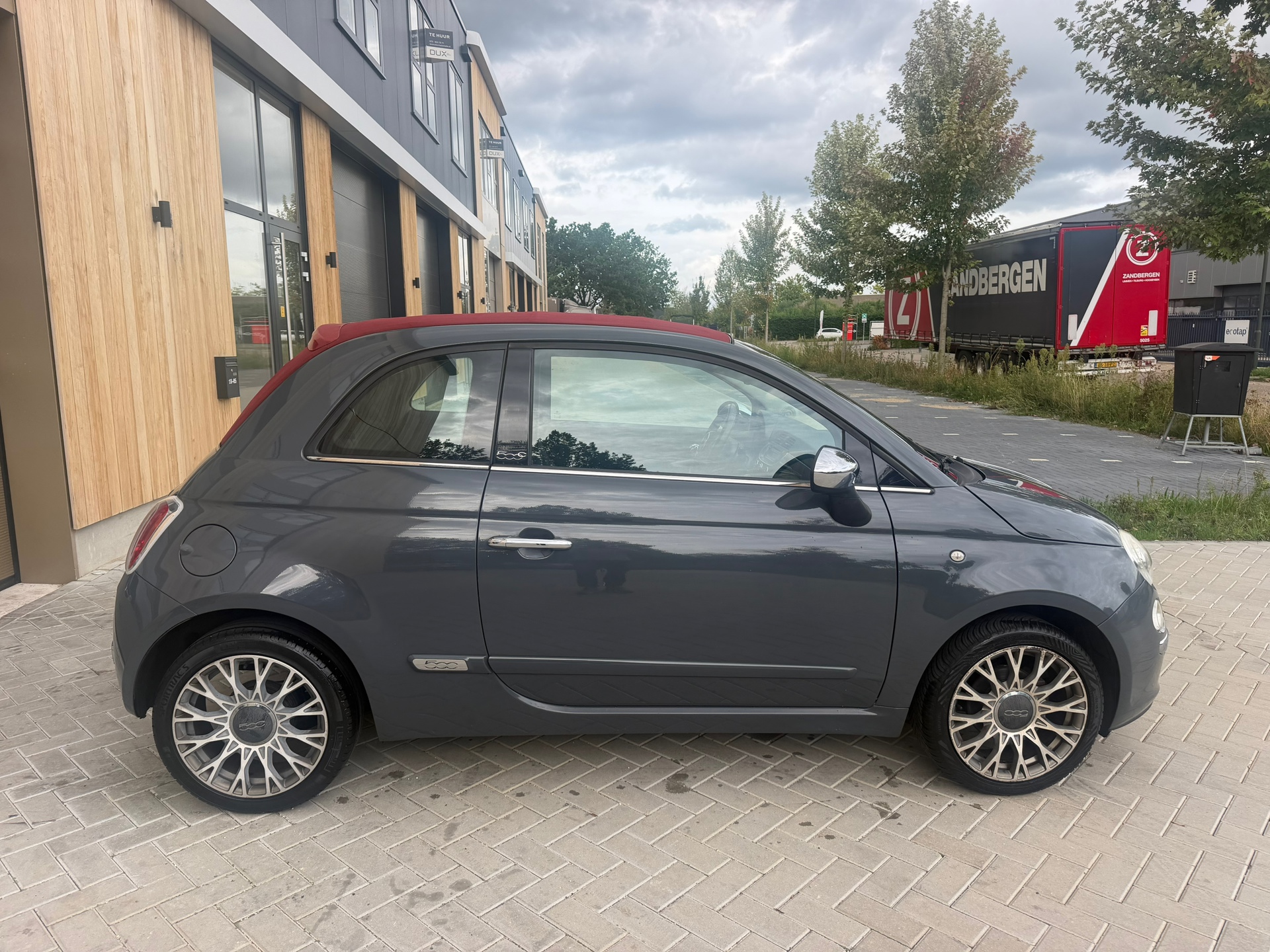 Foto van Fiat Fiat 500