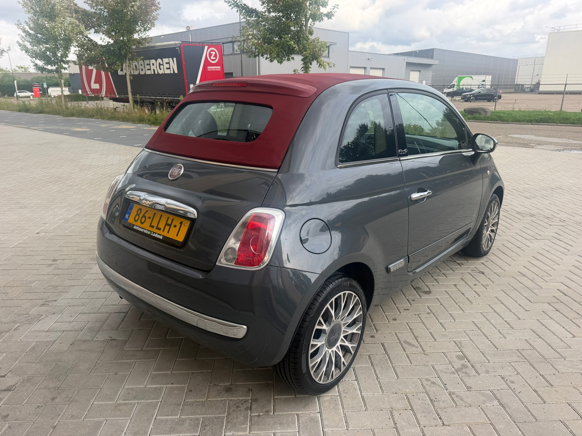 Foto van Fiat Fiat 500