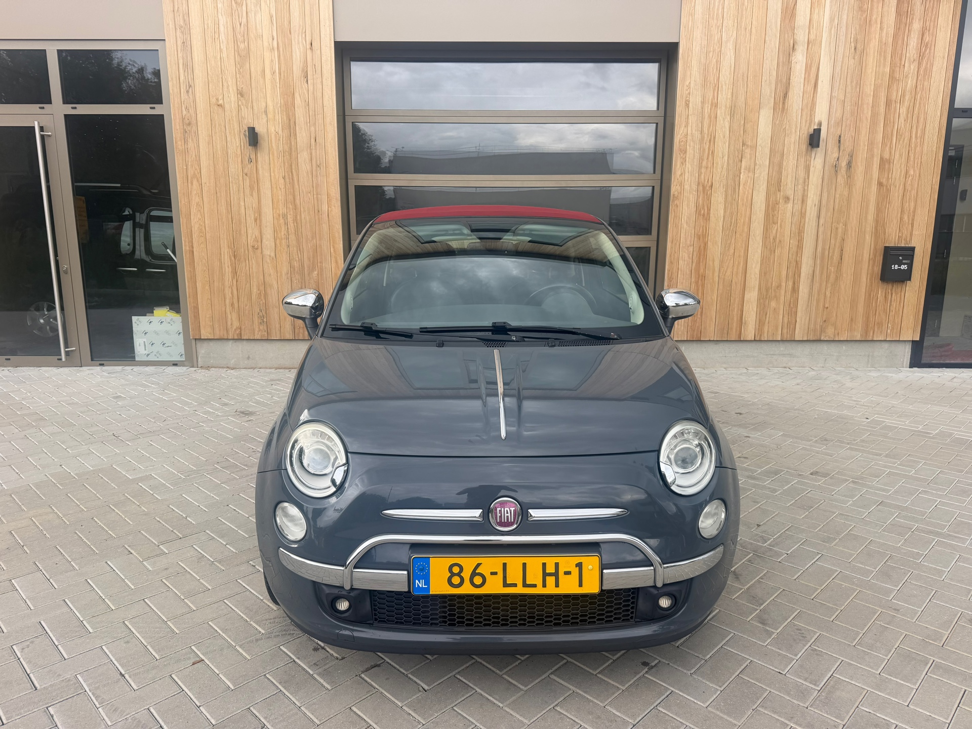 Foto van Fiat Fiat 500