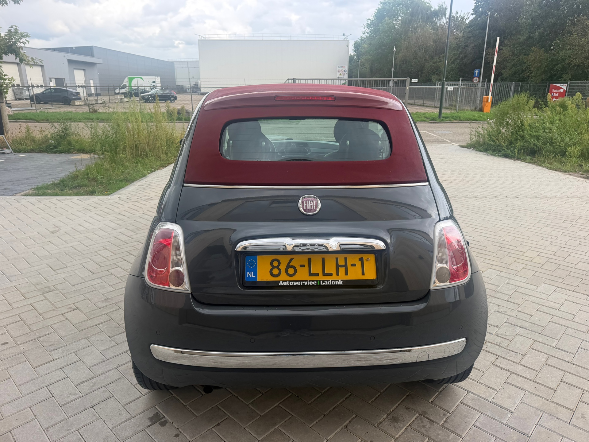 Foto van Fiat Fiat 500