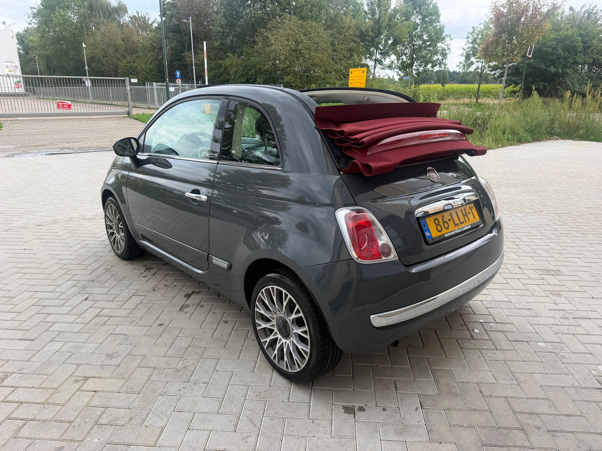 Foto van Fiat Fiat 500