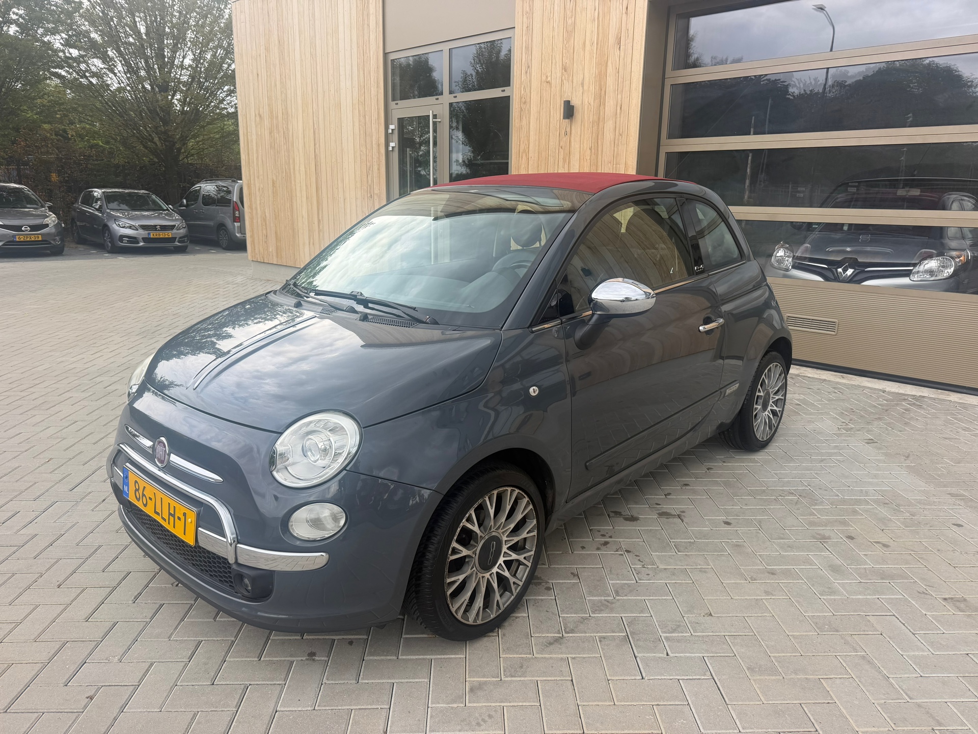 Foto van Fiat Fiat 500