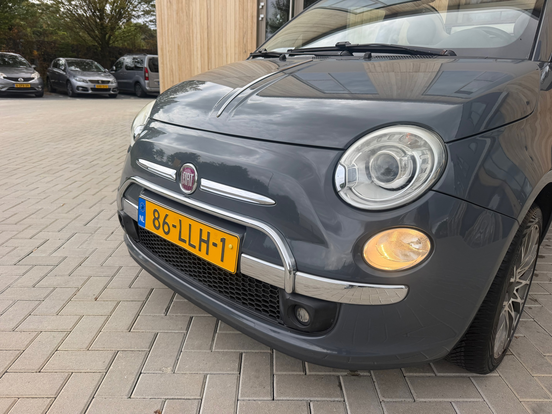 Foto van Fiat Fiat 500