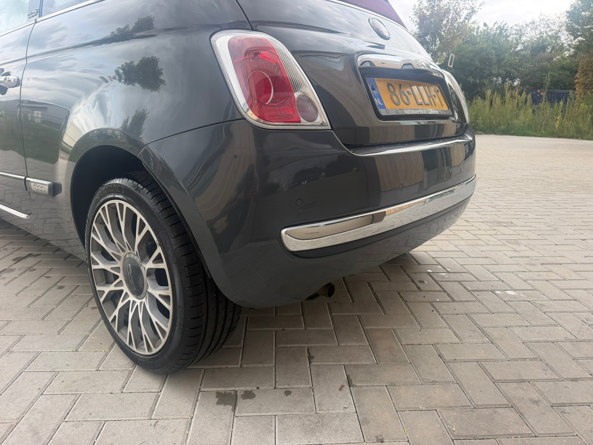 Foto van Fiat Fiat 500