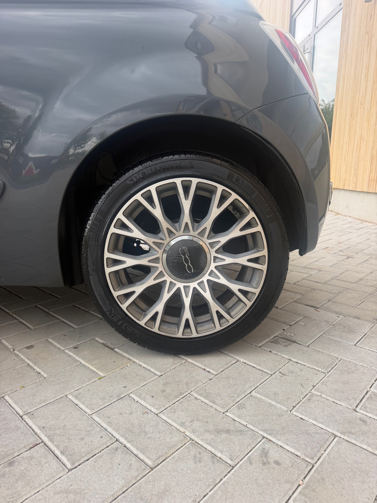 Foto van Fiat Fiat 500