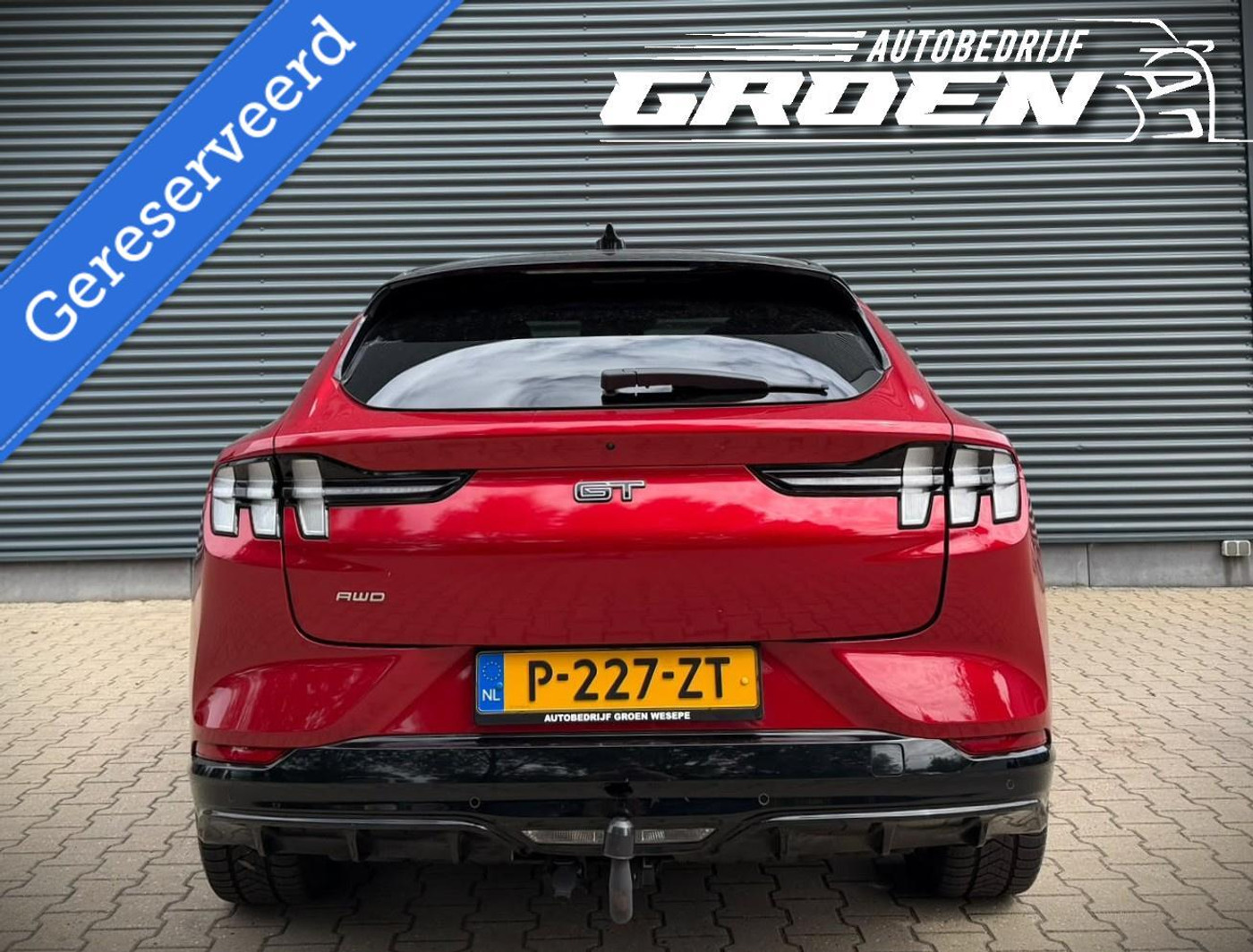 Foto van Ford Mustang Mach-e