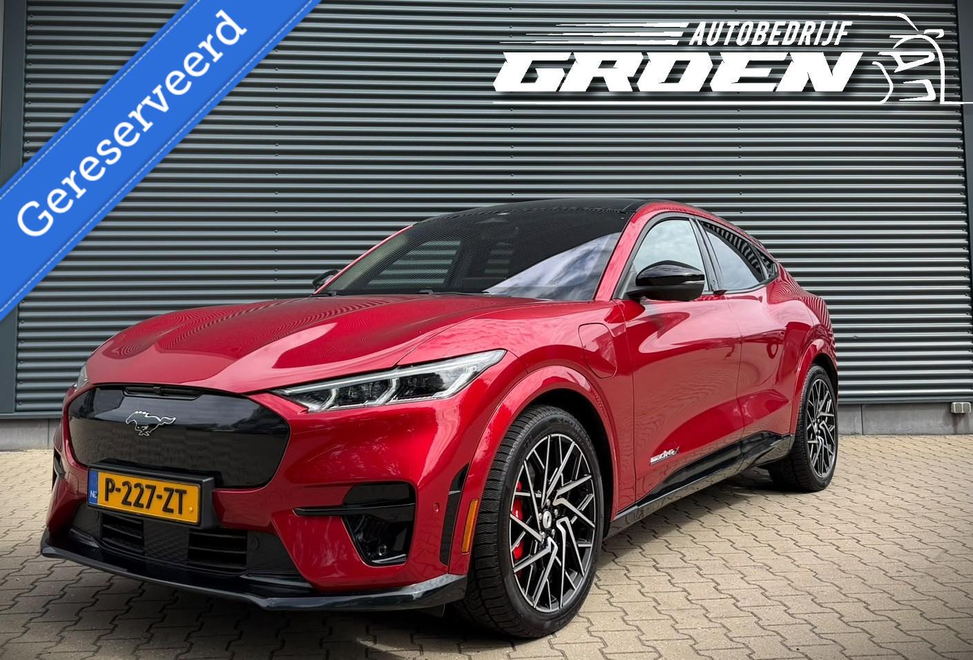 Ford Mustang Mach-e GT RWD 75 kWh GT |SOH94%|PANO|CARPLAY 2022 - voorkant