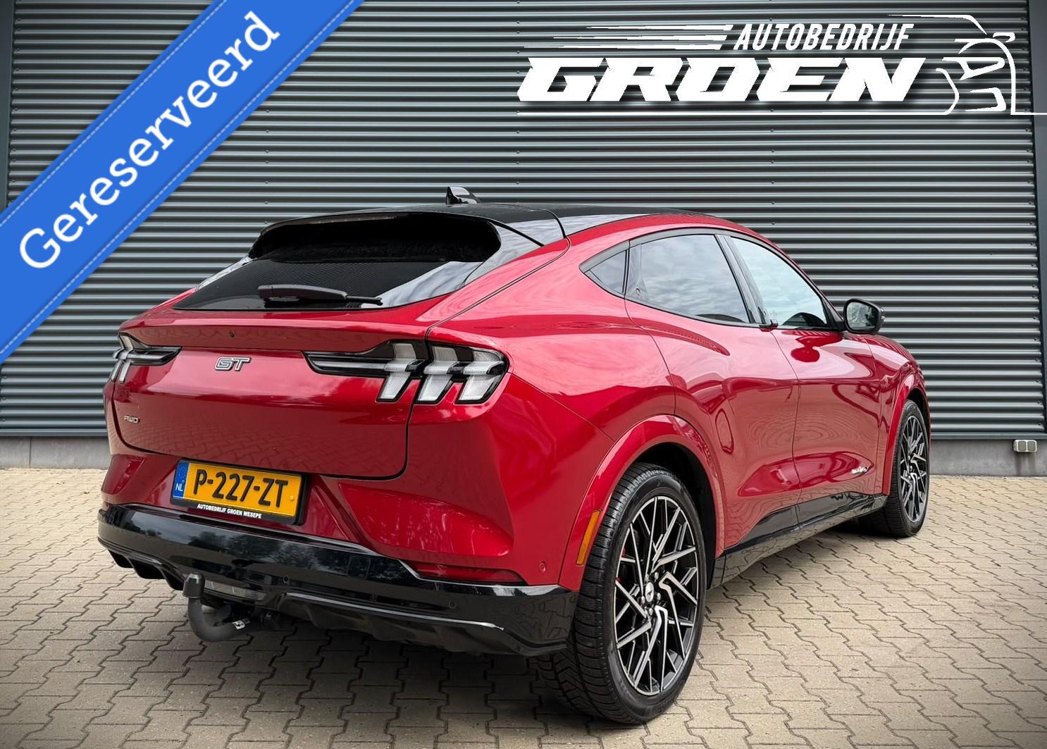 Foto van Ford Mustang Mach-e