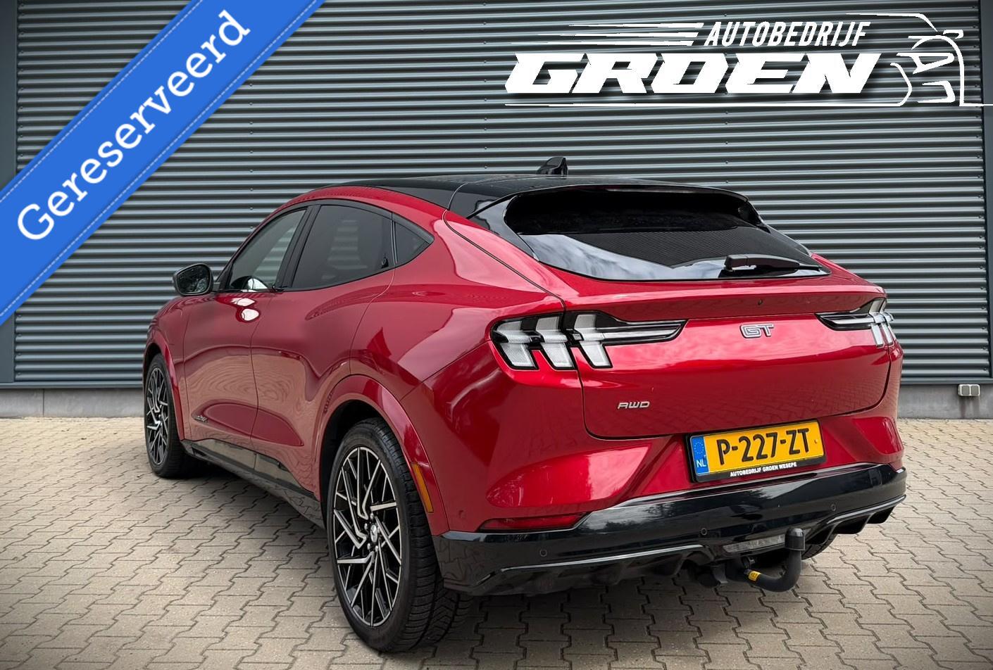 Foto van Ford Mustang Mach-e