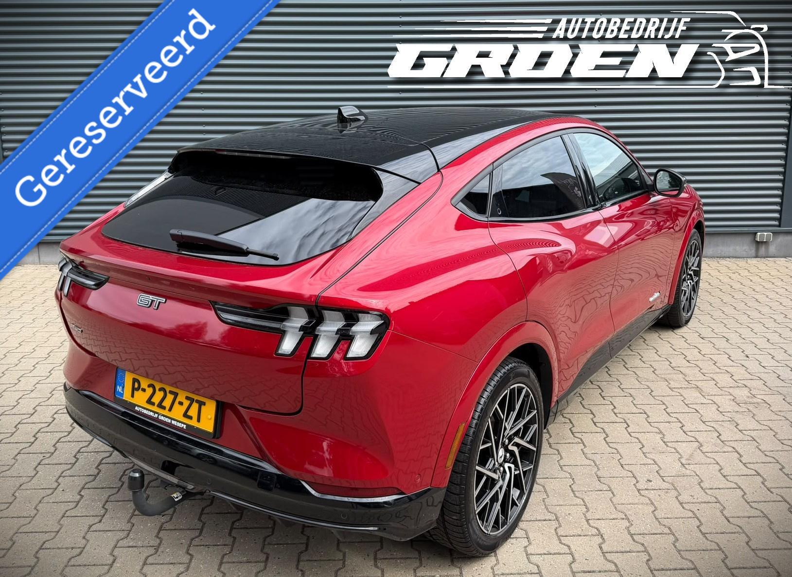 Foto van Ford Mustang Mach-e