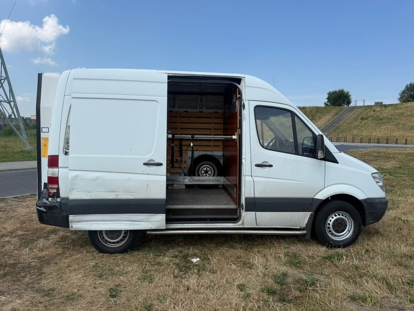 Foto van Mercedes-Benz Sprinter