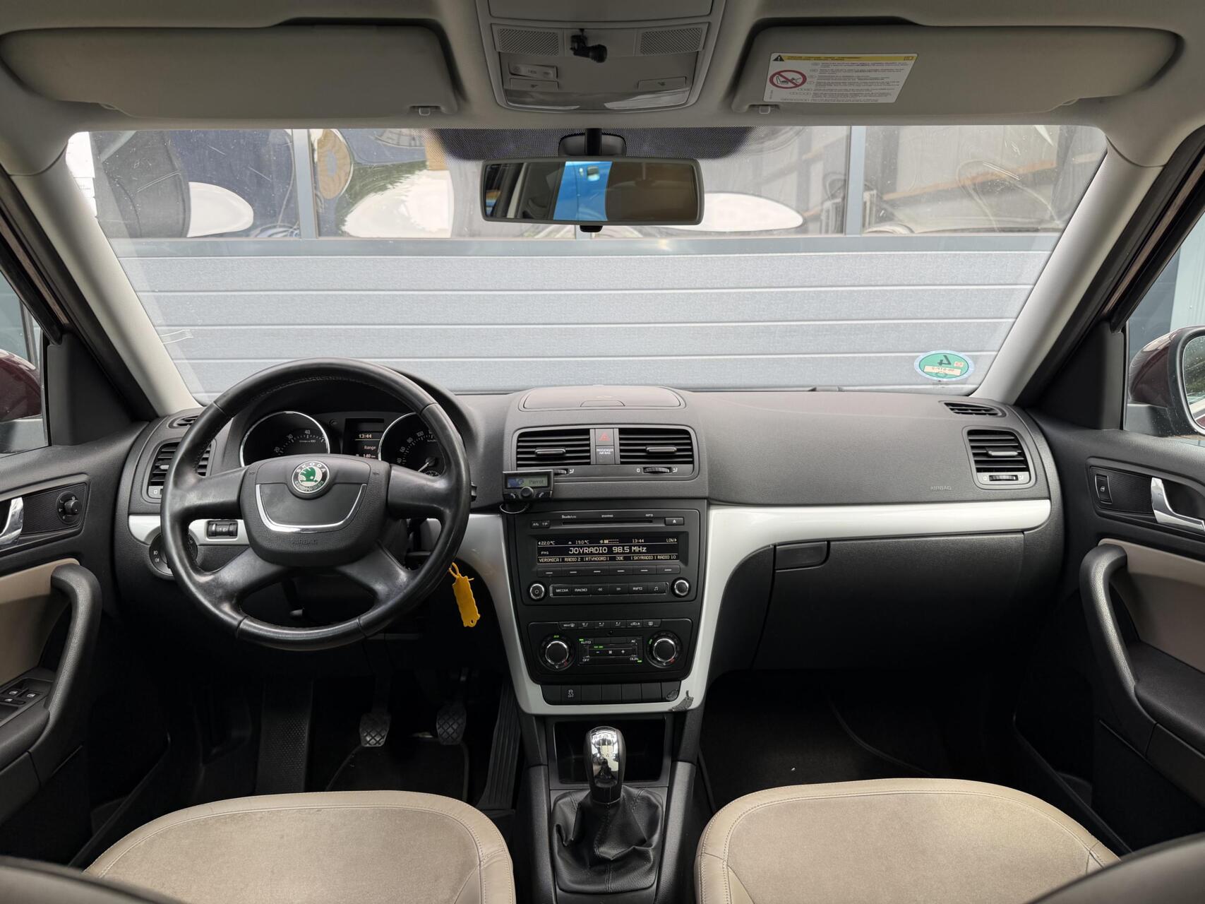 Foto van Skoda Yeti