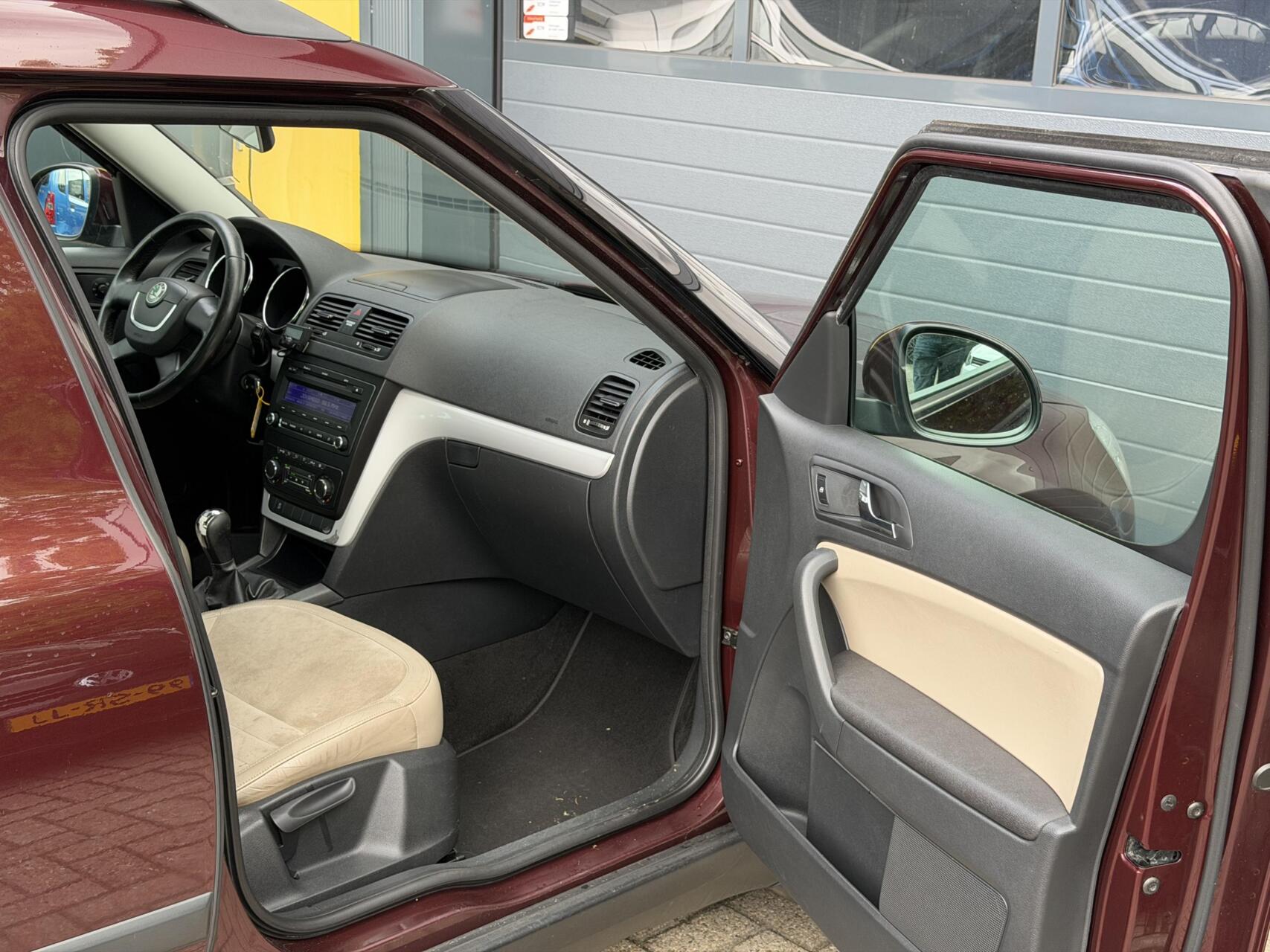 Foto van Skoda Yeti