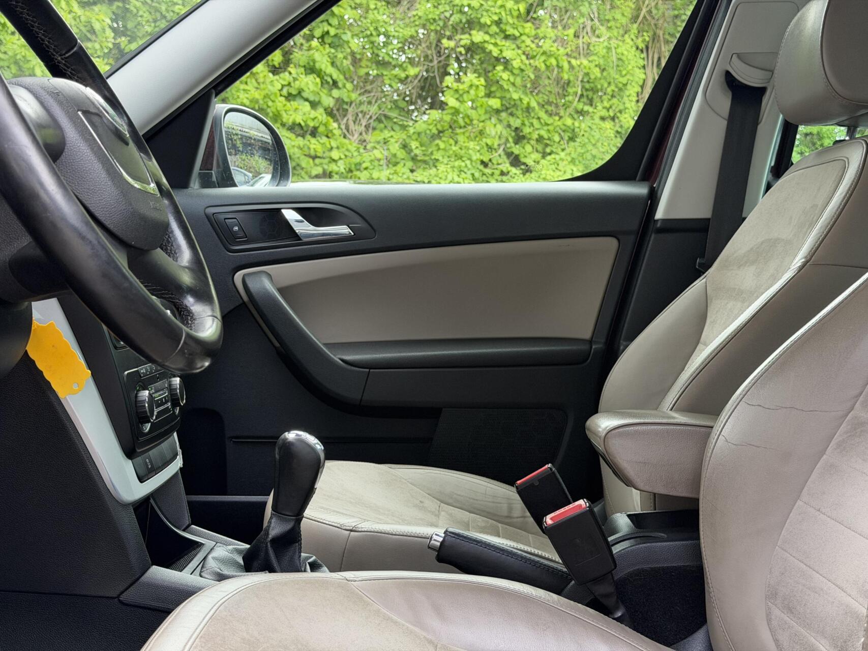 Foto van Skoda Yeti