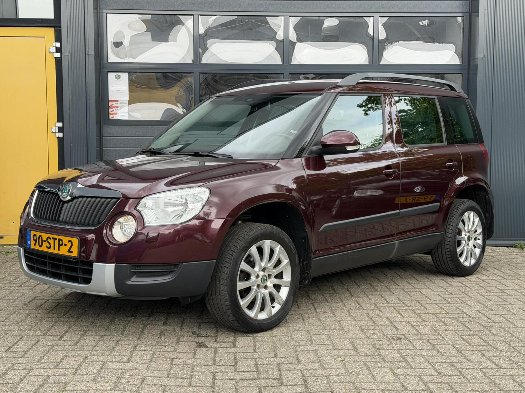 Foto van Skoda Yeti