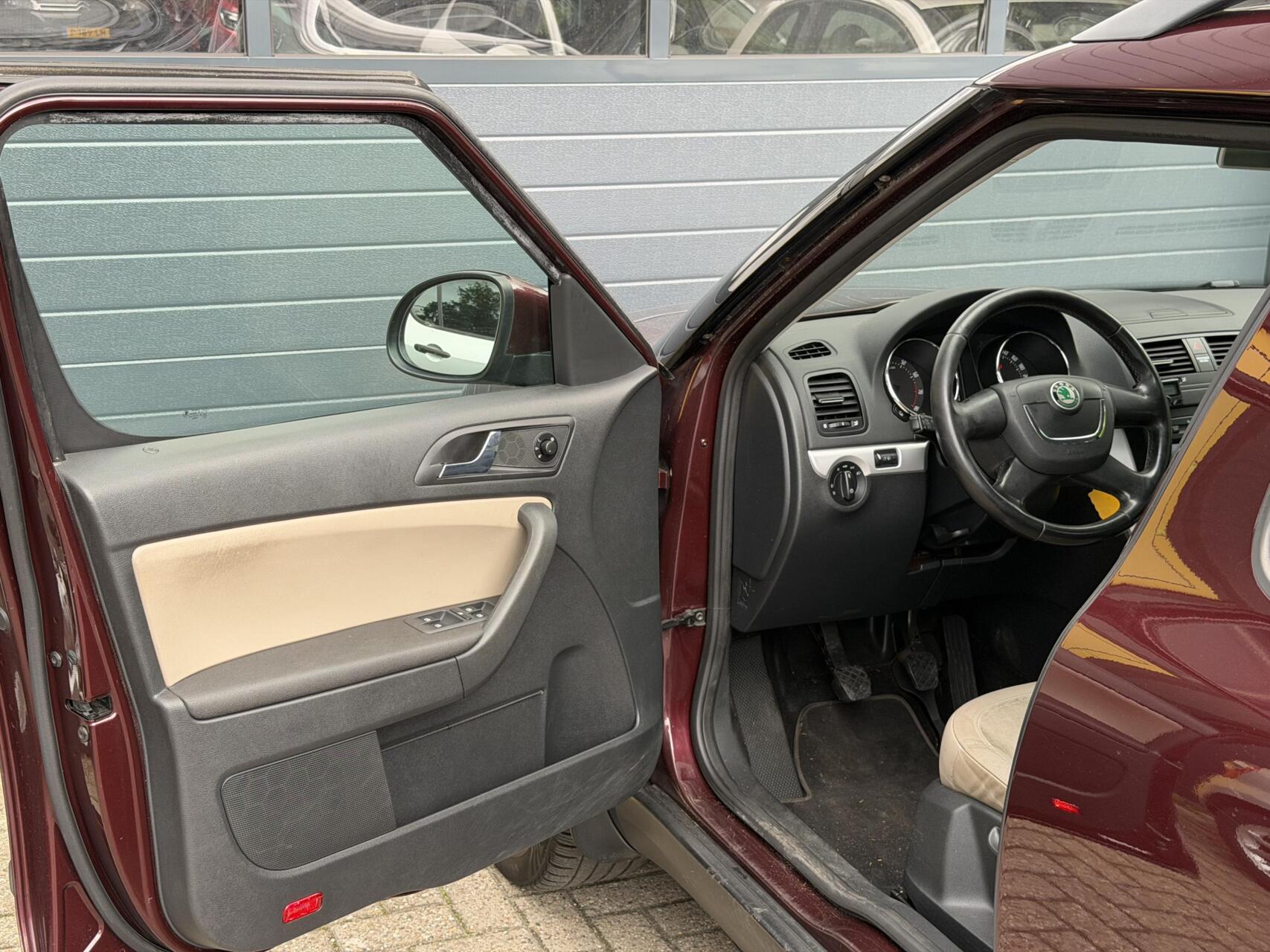 Foto van Skoda Yeti