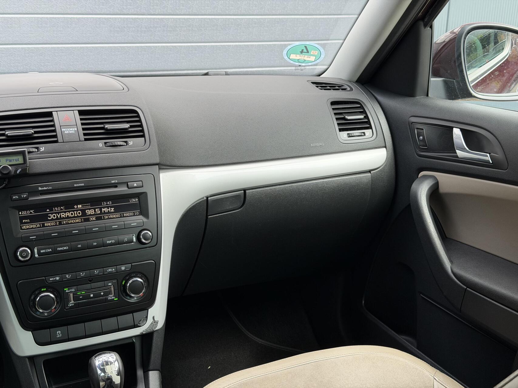 Foto van Skoda Yeti