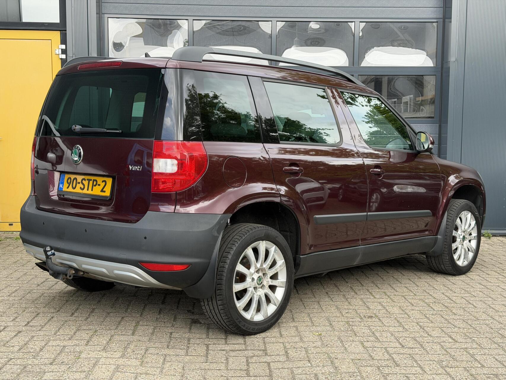 Foto van Skoda Yeti