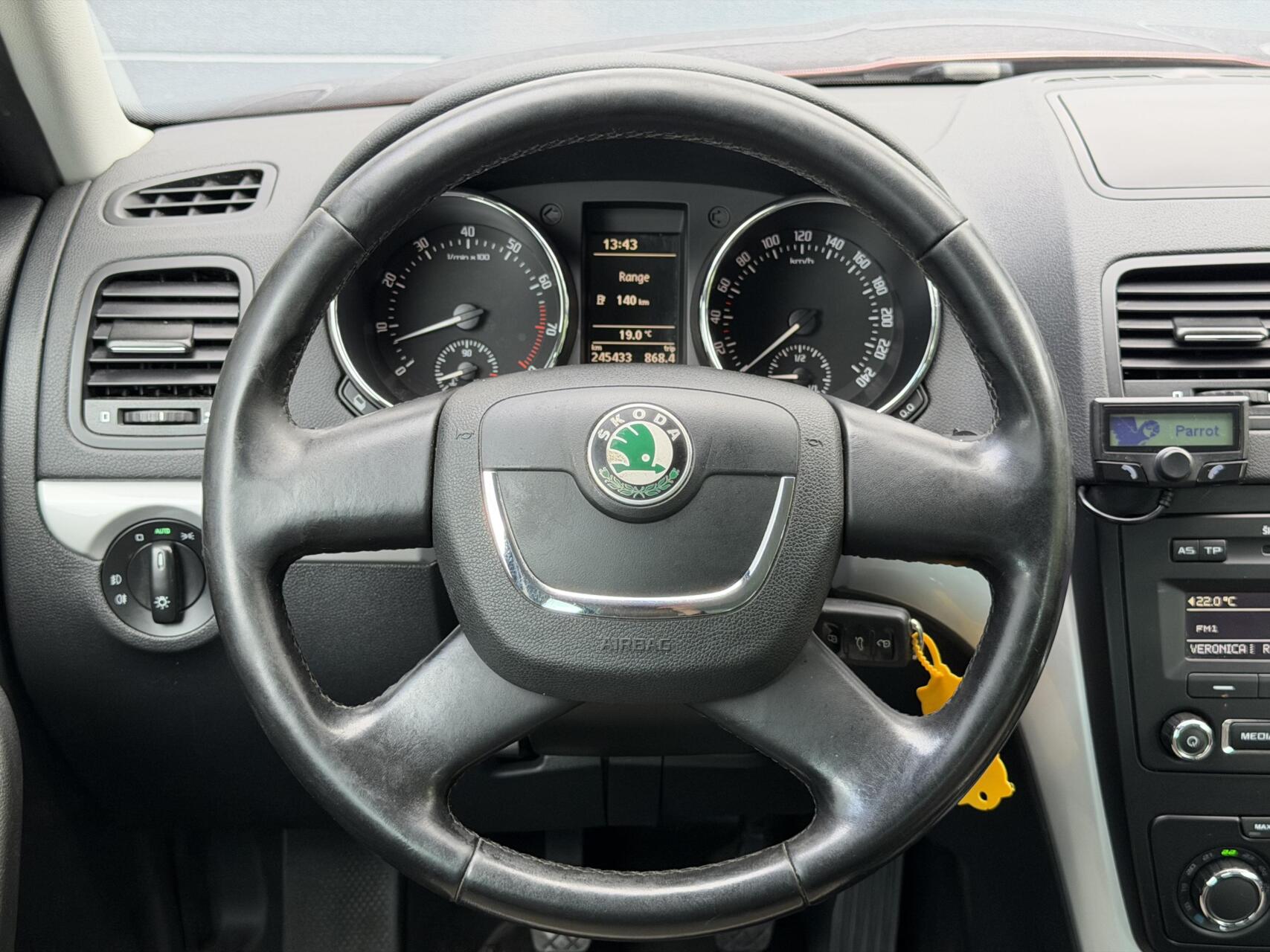 Foto van Skoda Yeti