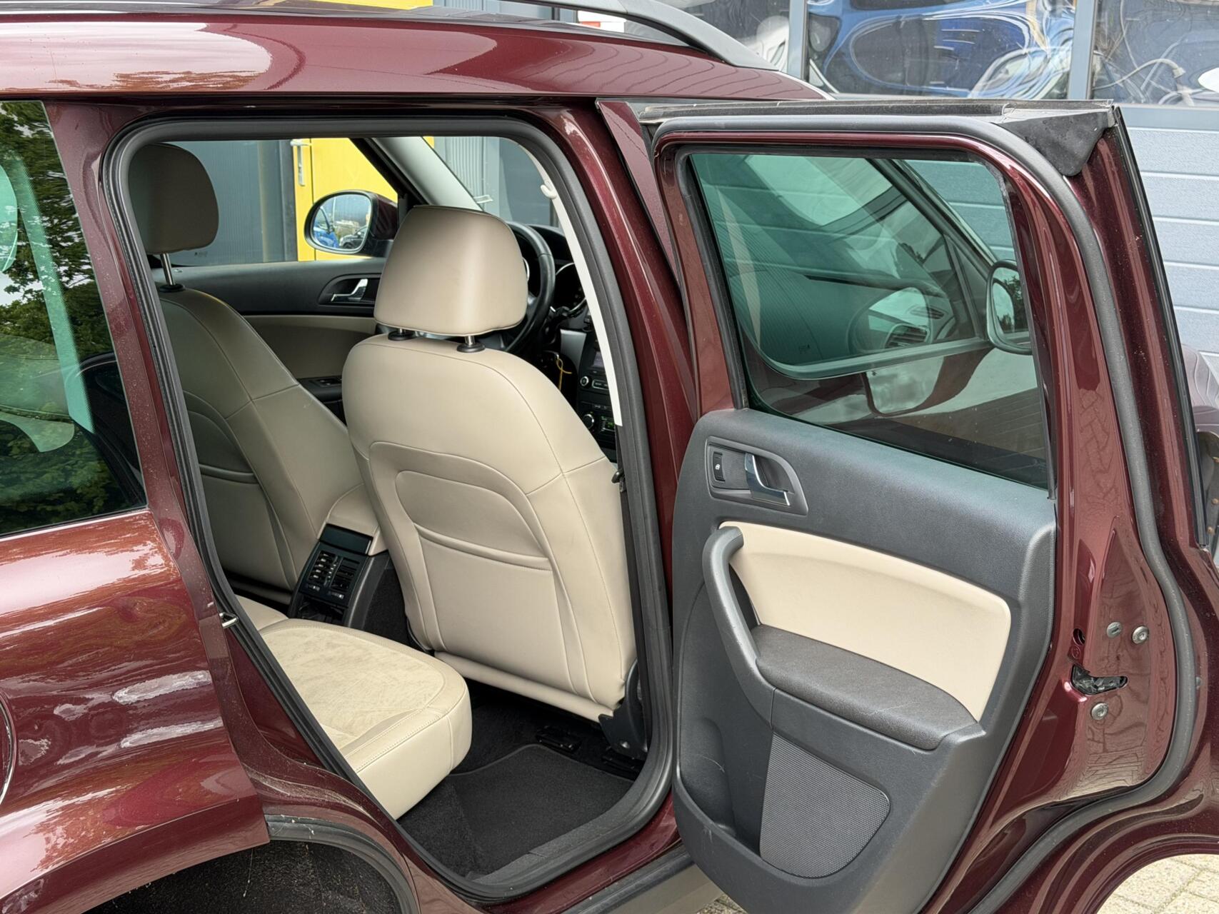 Foto van Skoda Yeti