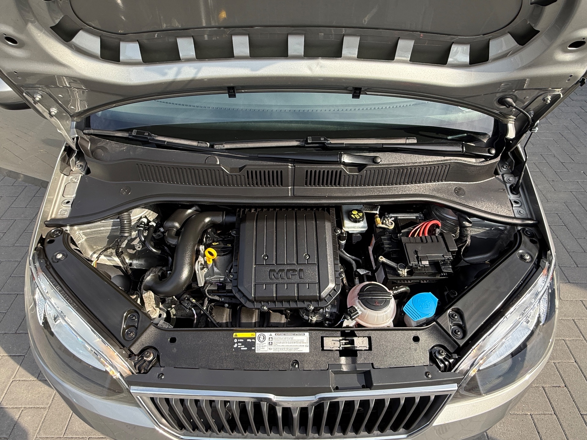 Foto van Skoda Citigo