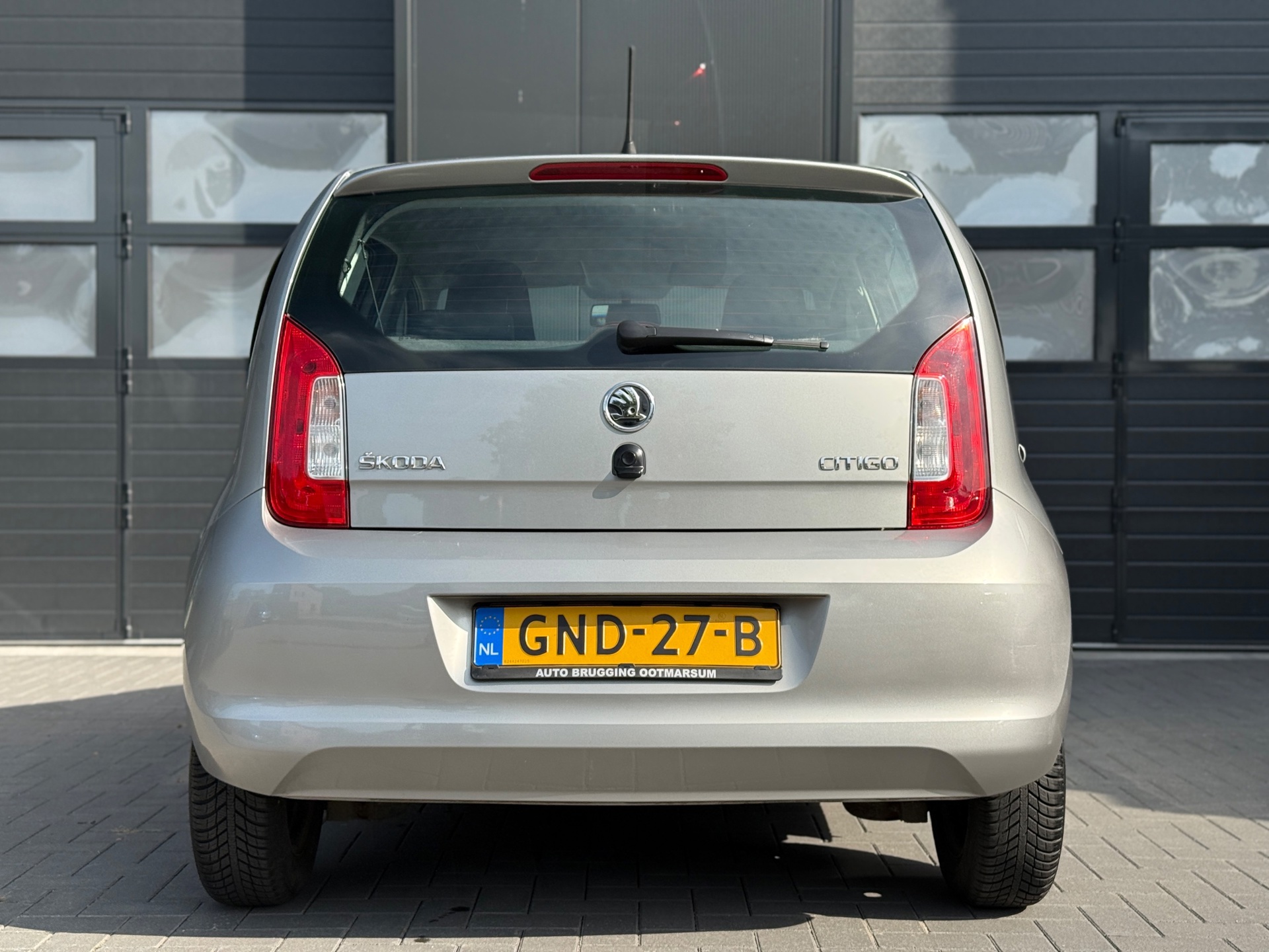 Foto van Skoda Citigo