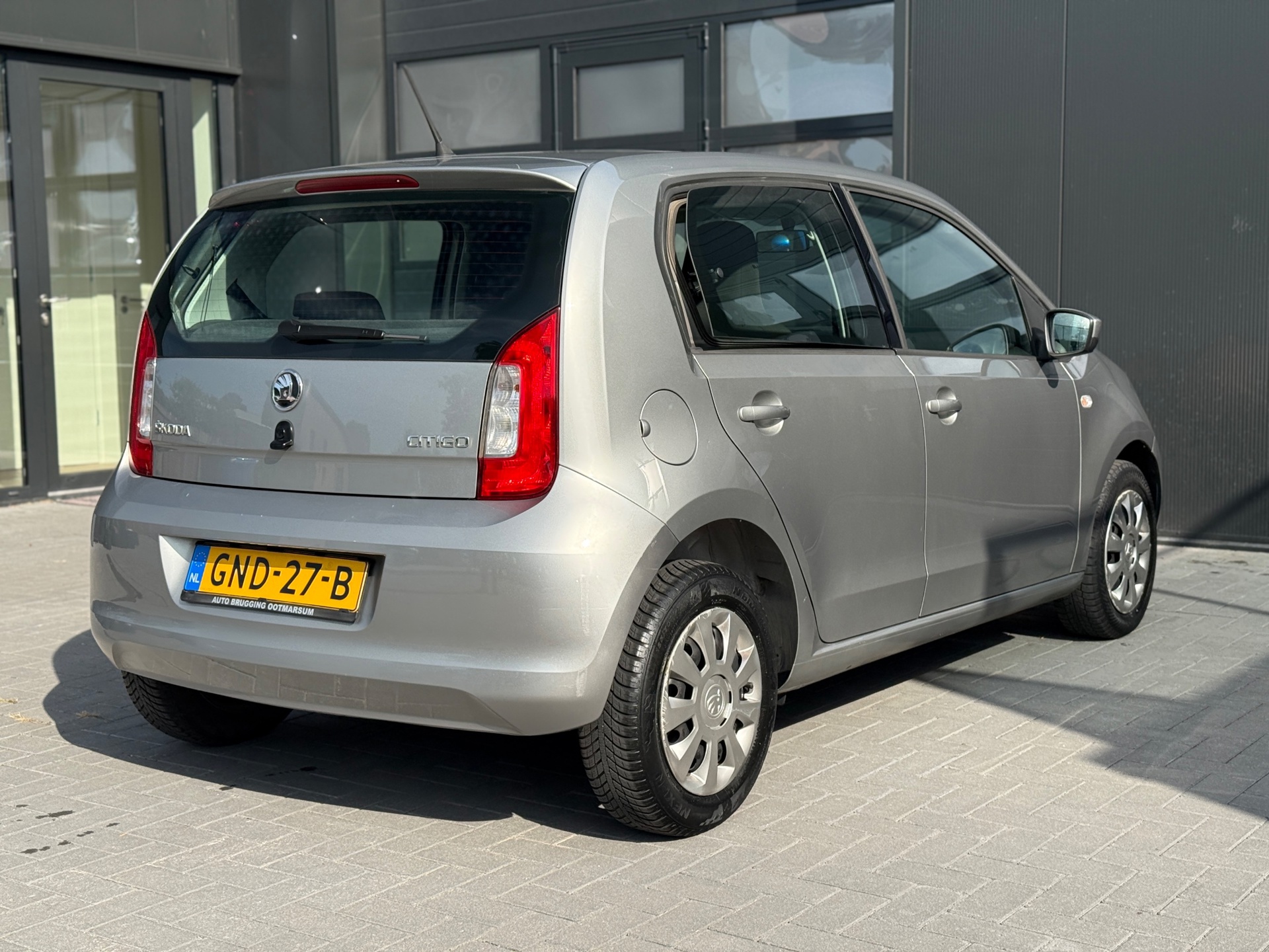 Foto van Skoda Citigo