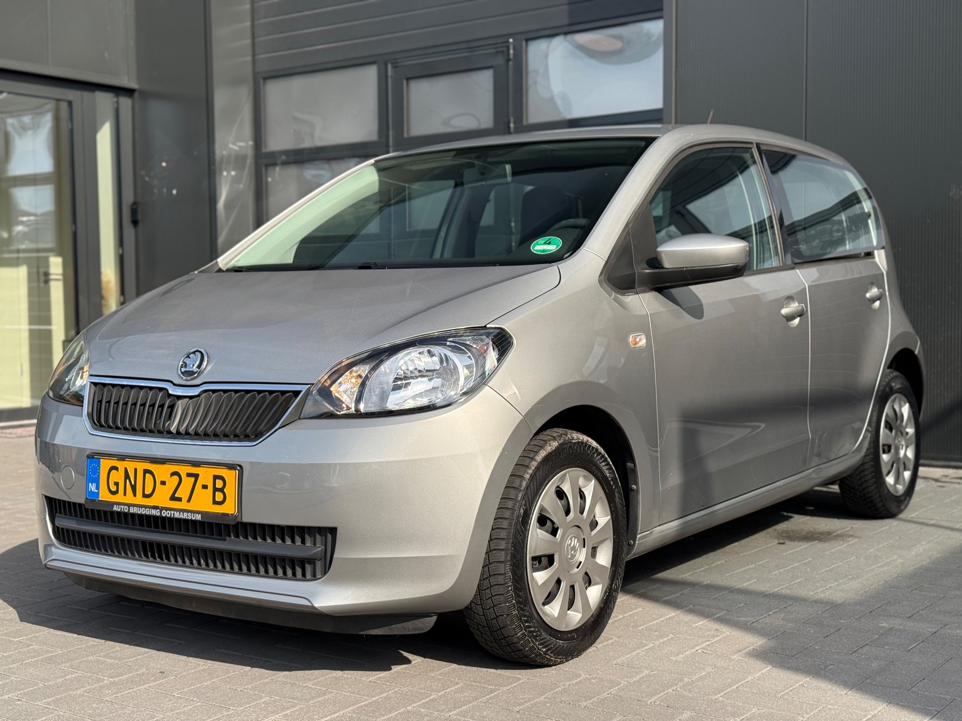 Foto van Skoda Citigo