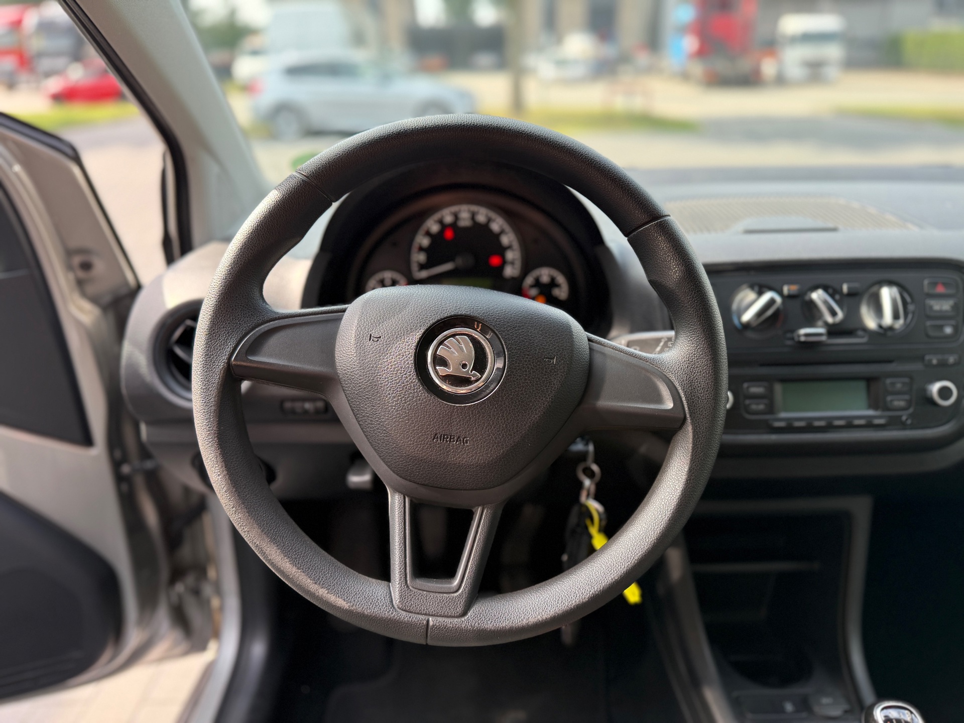 Foto van Skoda Citigo