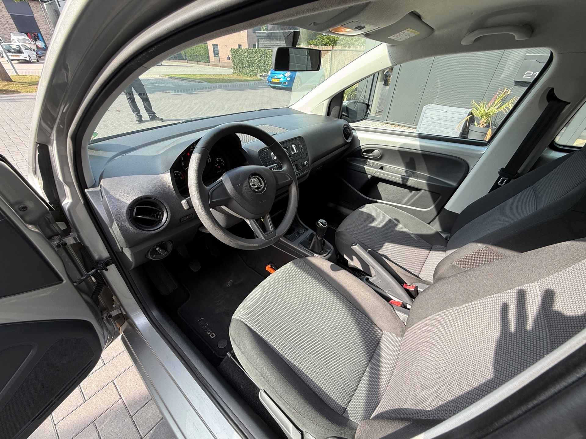 Foto van Skoda Citigo