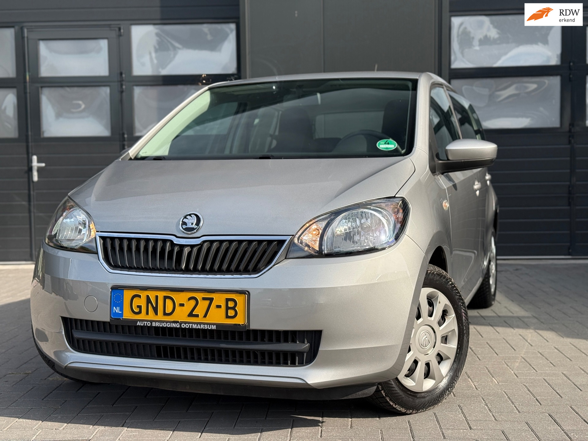 Skoda Citigo 1.0 Greentech Style 2016 - voorkant