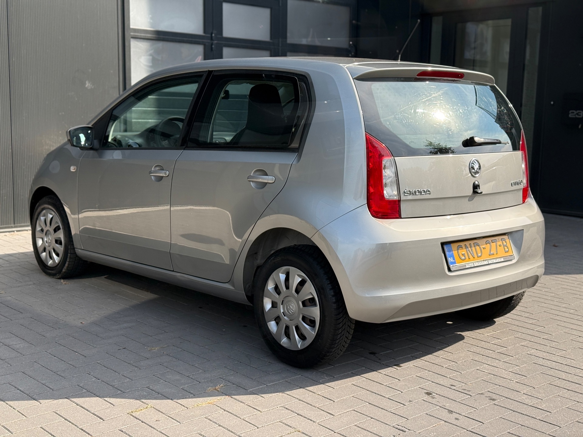 Foto van Skoda Citigo